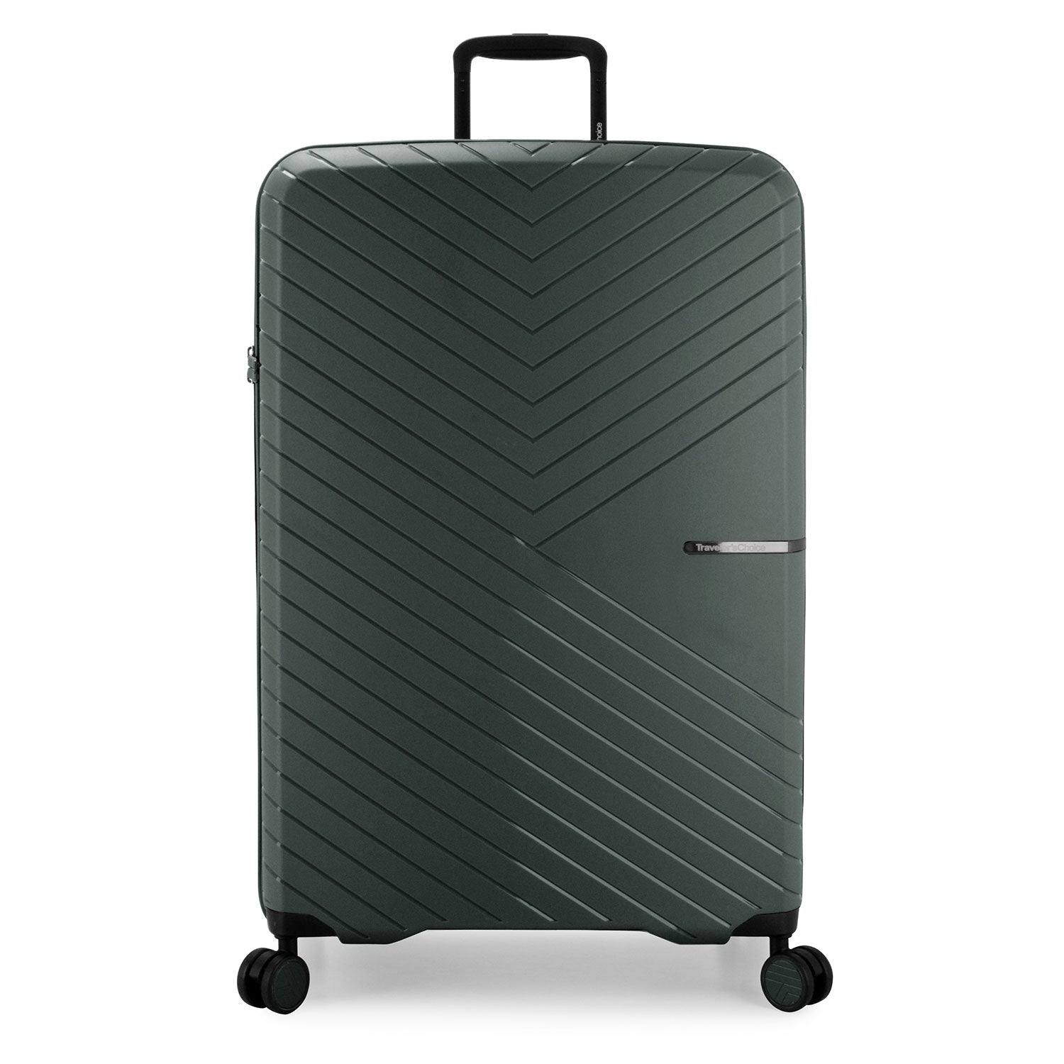 Traveler's Choice 3-Piece Vale Hardshell Spinner Suitcase Set - Peach