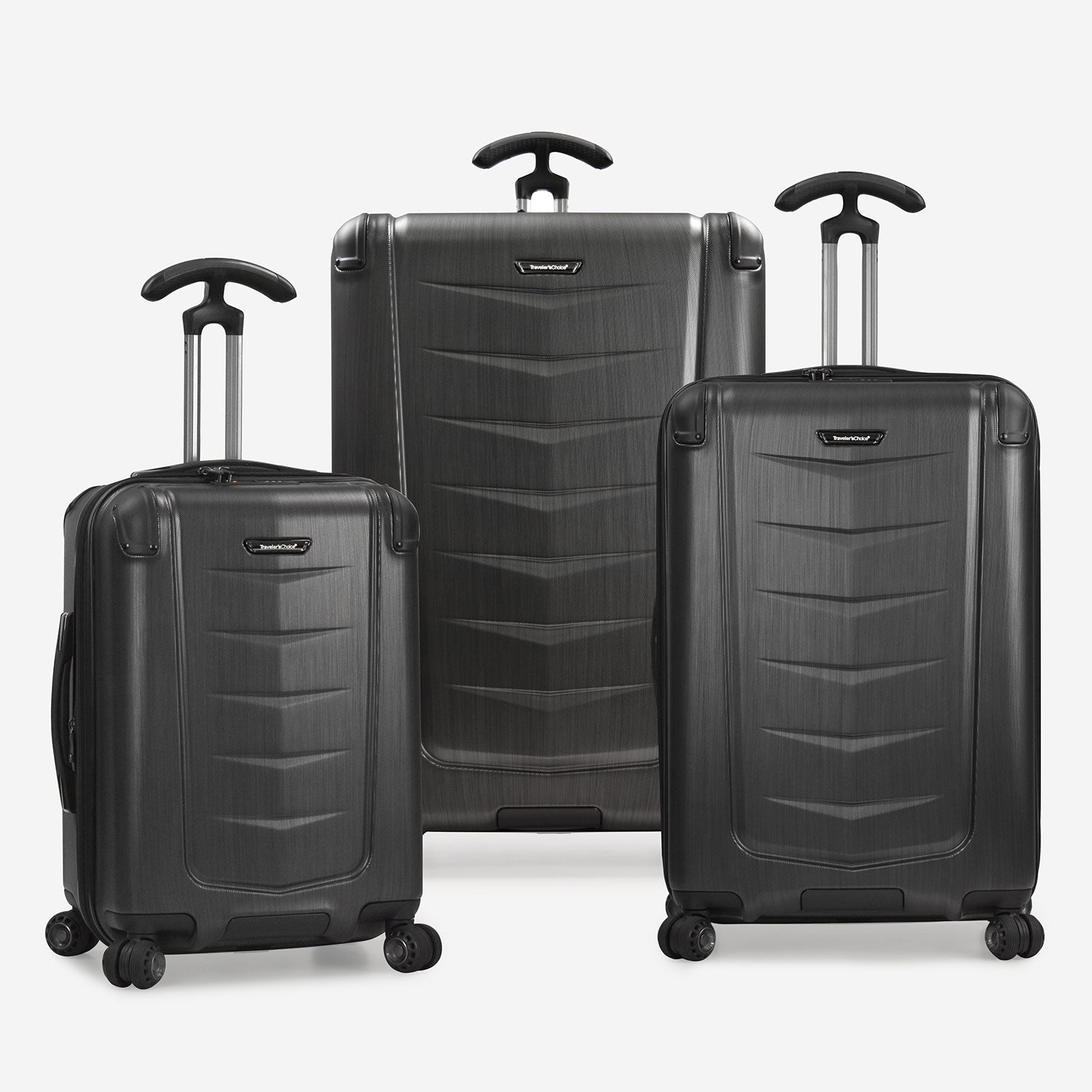 3 piece luggage fashion set