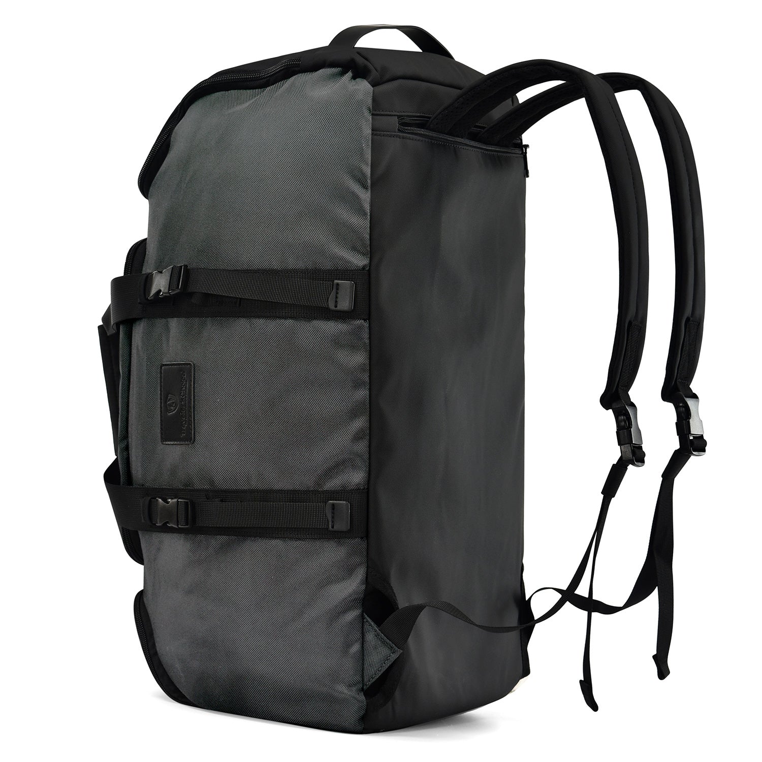 The vertical clearance backpacks