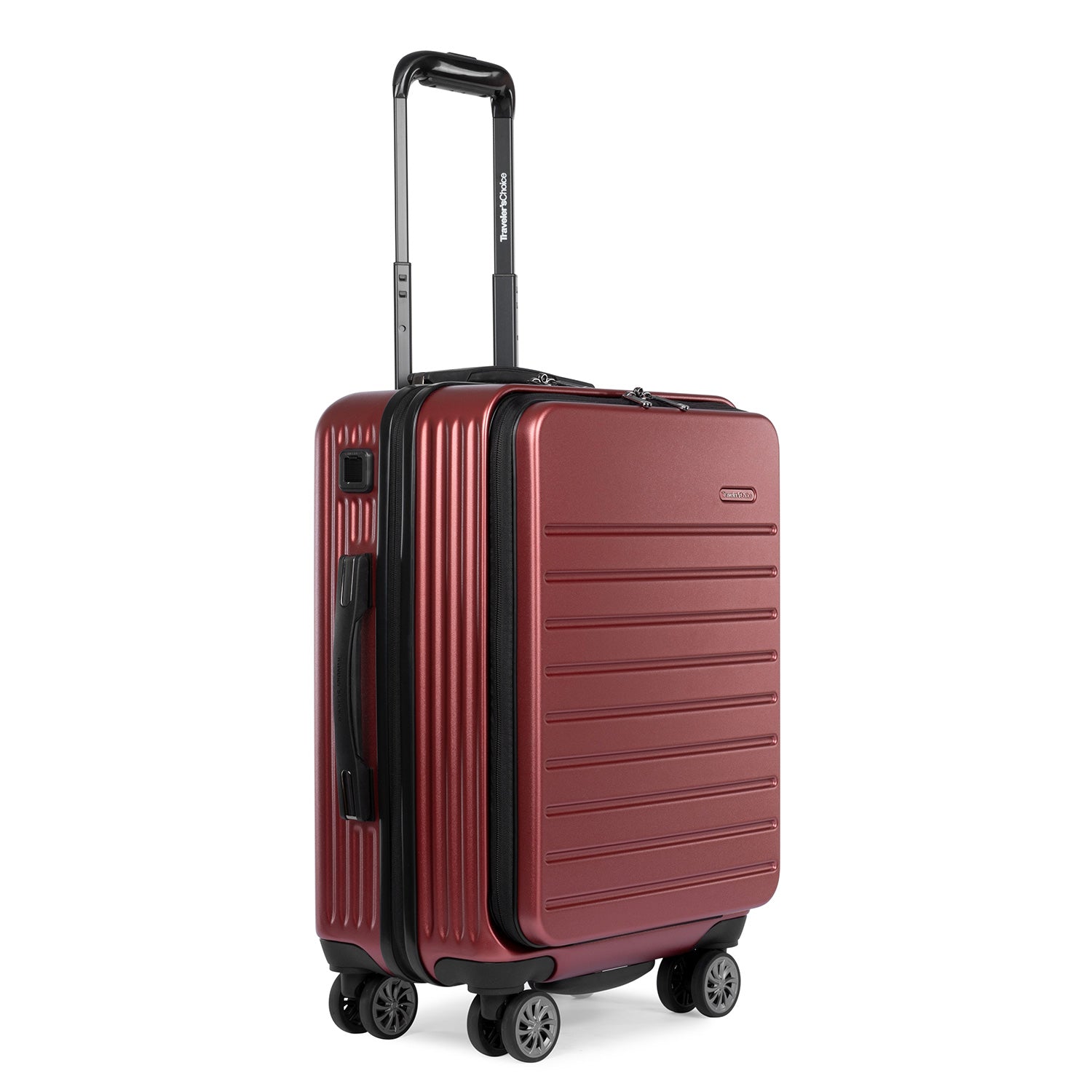 Carry on with front pocket sales