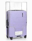 Traveler's Choice Clear Luggage Cover