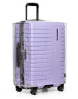 Traveler's Choice Clear Luggage Cover