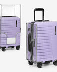 Traveler's Choice Clear Luggage Cover