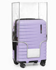 Traveler's Choice Clear Luggage Cover