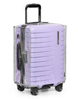 Traveler's Choice Clear Luggage Cover