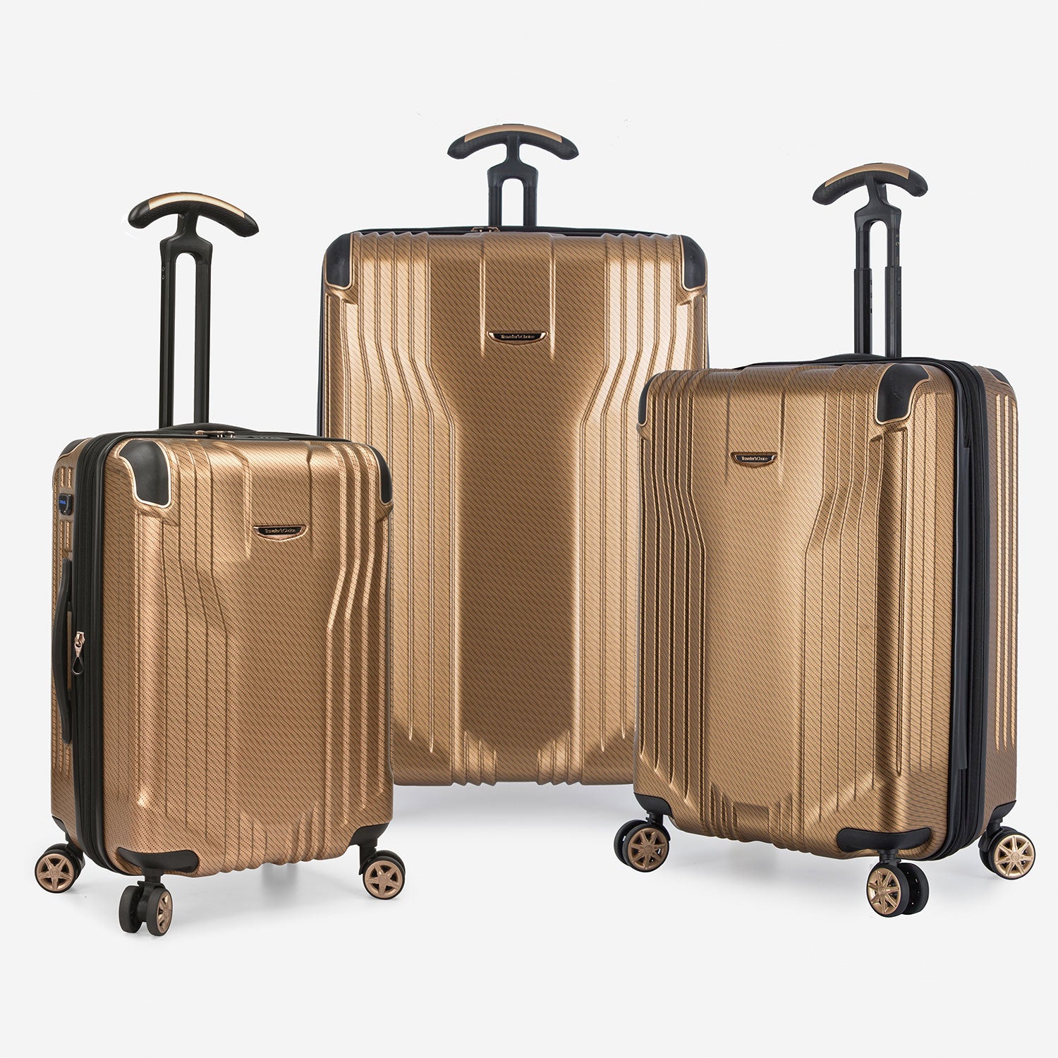 Carry on luggage online sets with spinner wheels