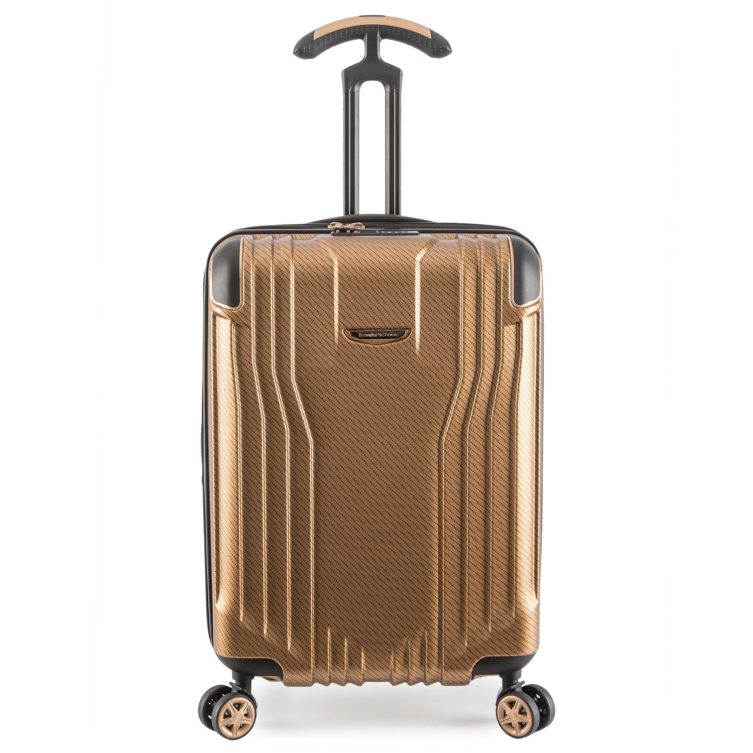 Carry on and discount checked luggage set