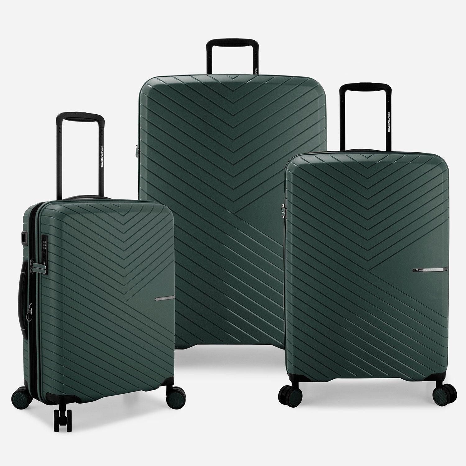 American Tourister Curio 3 Piece Hardside Set - Luggage | eBay