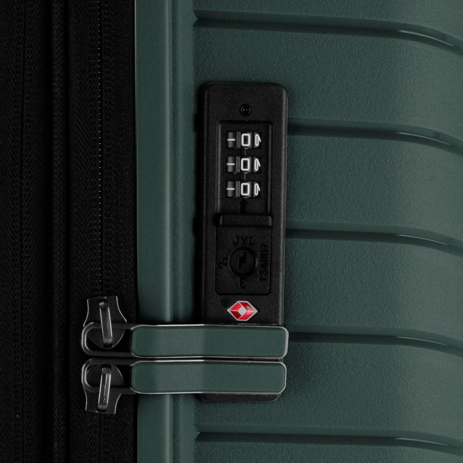 Built in cheap suitcase locks