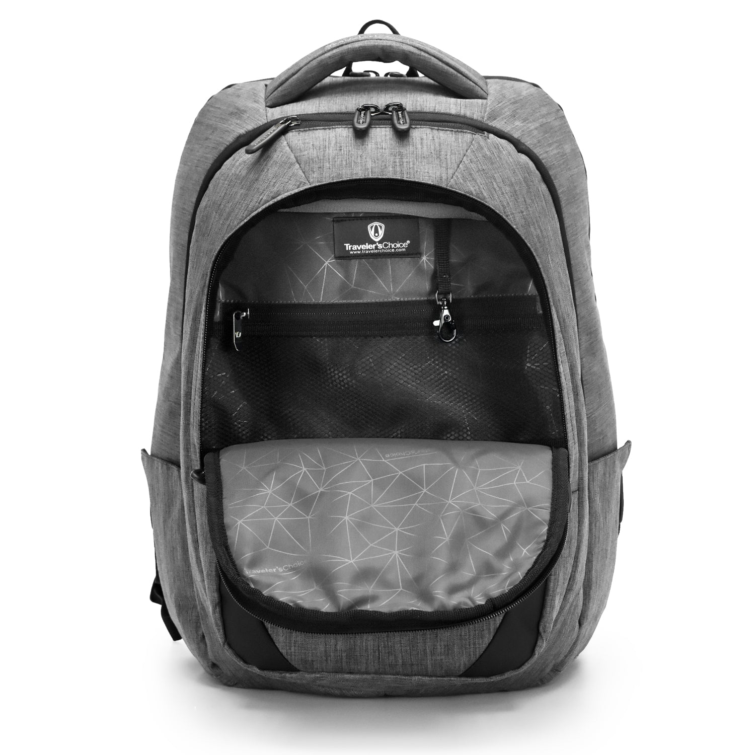 Traveler's shield clearance backpack