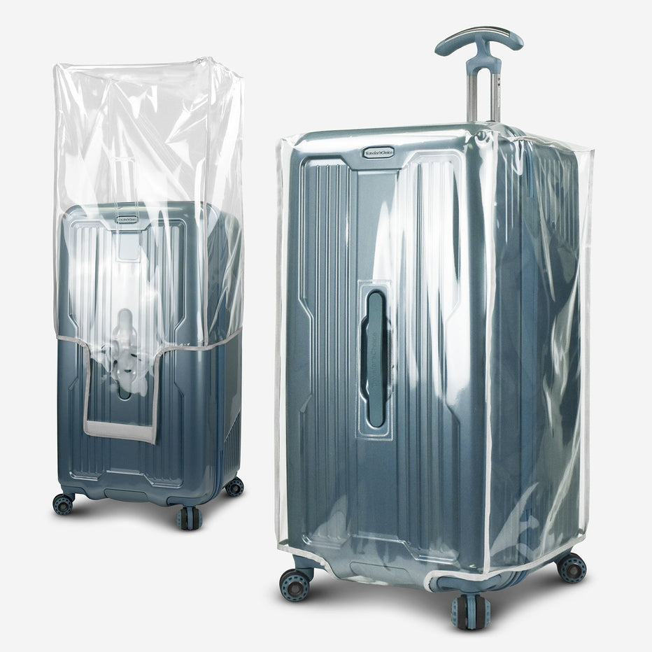 Ultimax II Large Trunk Spinner Clear Luggage Cover – Traveler's Choice