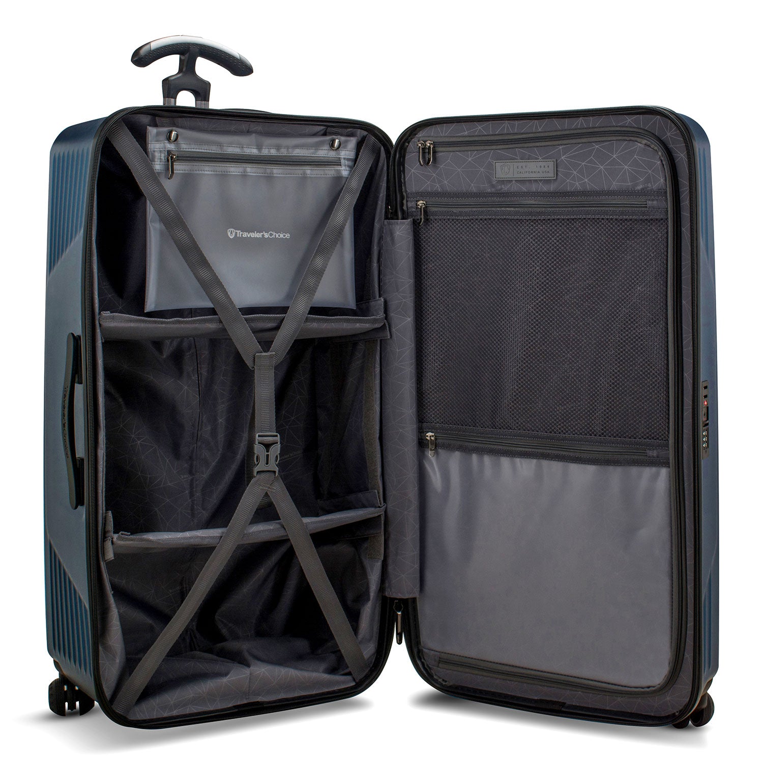 Ultimax II Large Trunk Spinner Luggage – Traveler's Choice