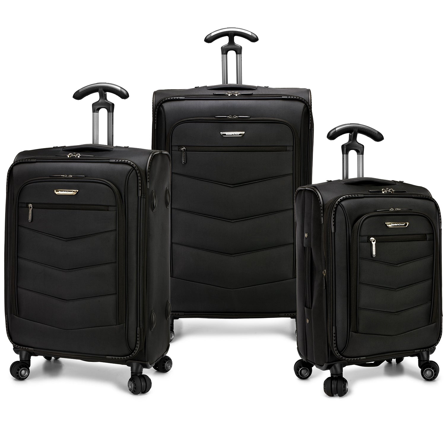 Spinner deals luggage sets