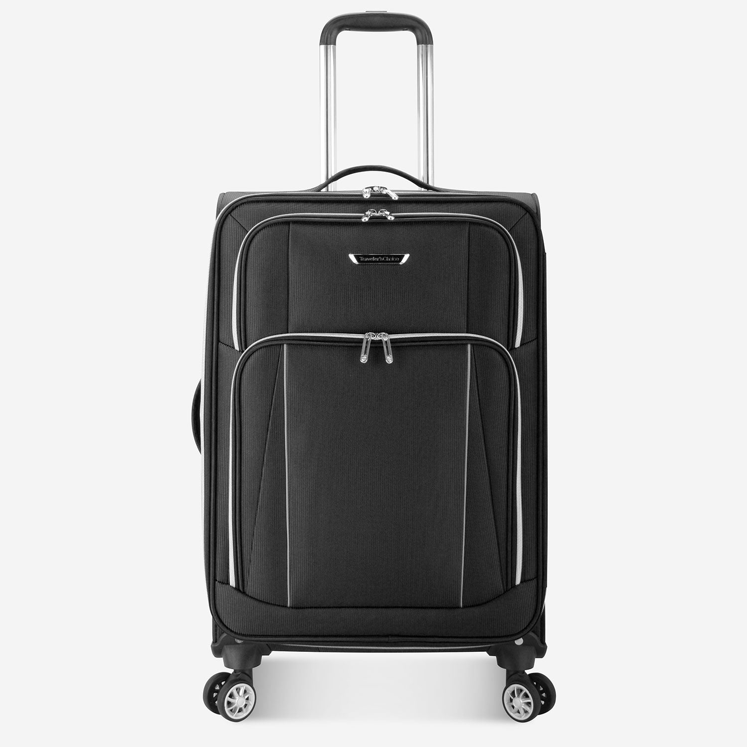 Buy Safari Quart 8 Wheels 65 Cms Medium Check-in Trolley Bag Hard Case  Polycarbonate 360 Degree Wheeling System Luggage, Trolley Bags for Travel,  Suitcase for Travel, Gun Metal Online at Best Prices