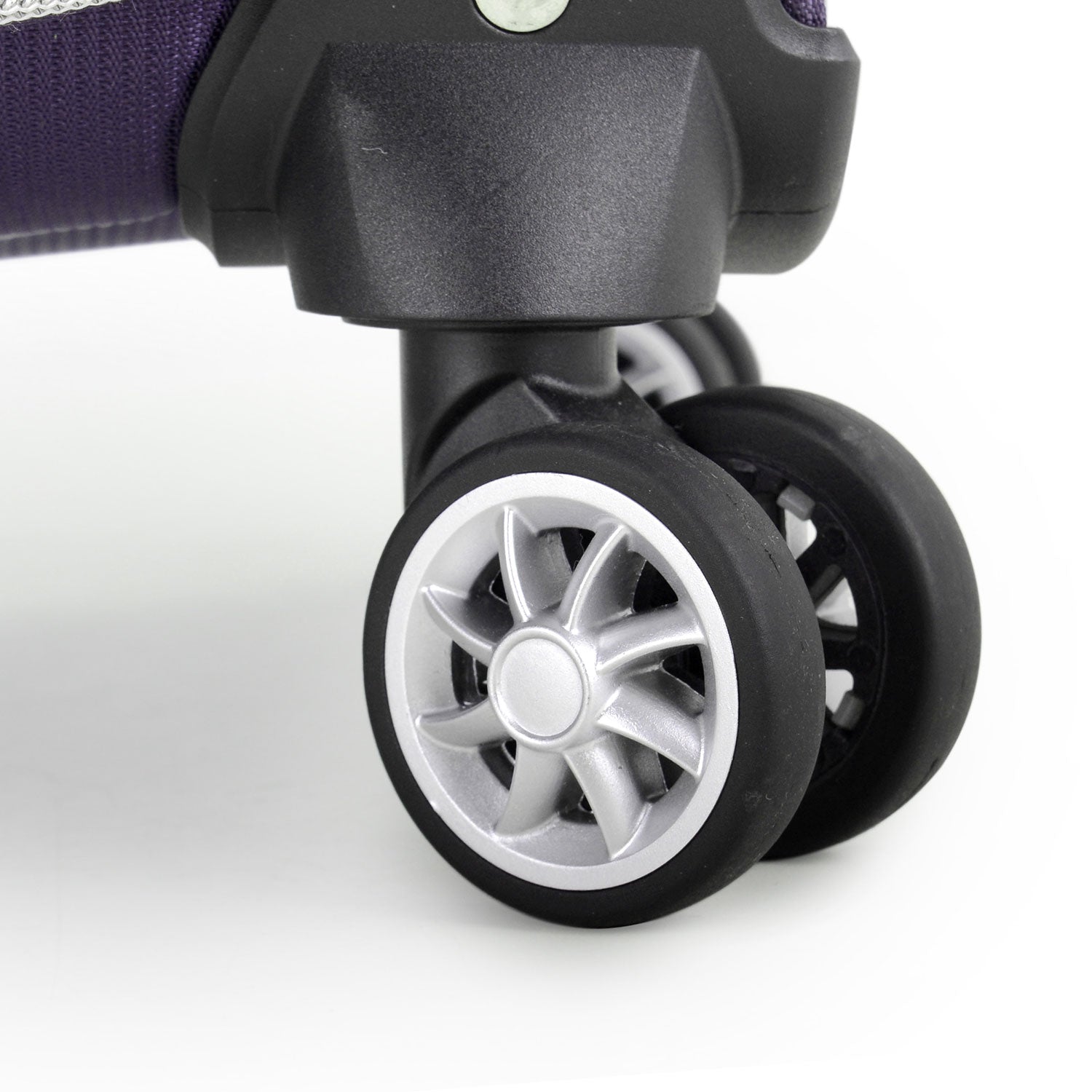 Best wheels for spinner luggage online