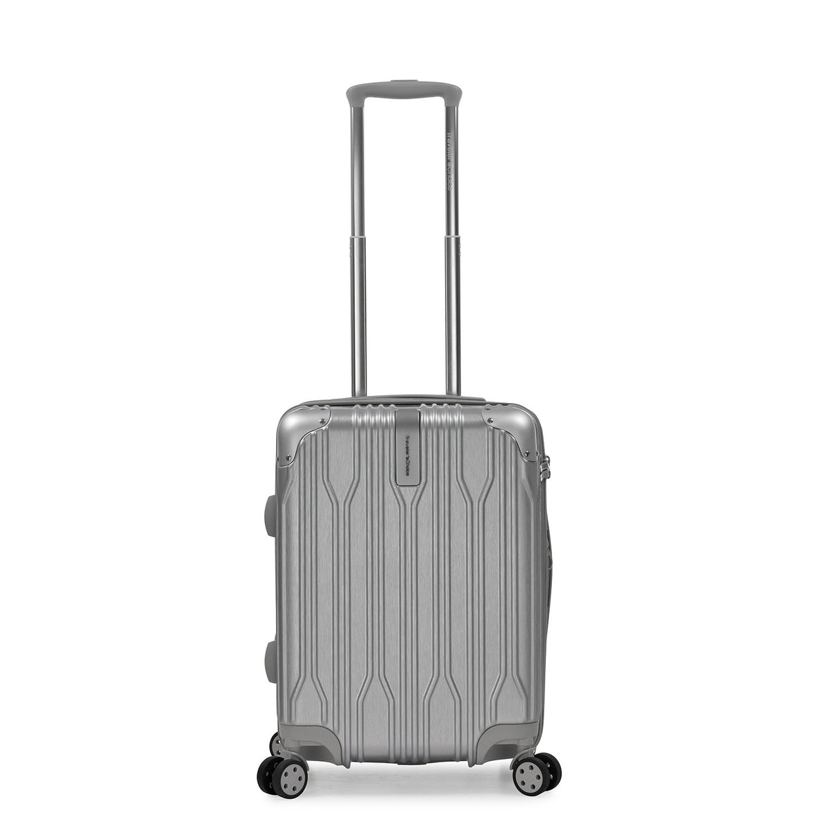 Bell Weather Carry-On Luggage with 4 Spinner Wheels – Traveler's Choice