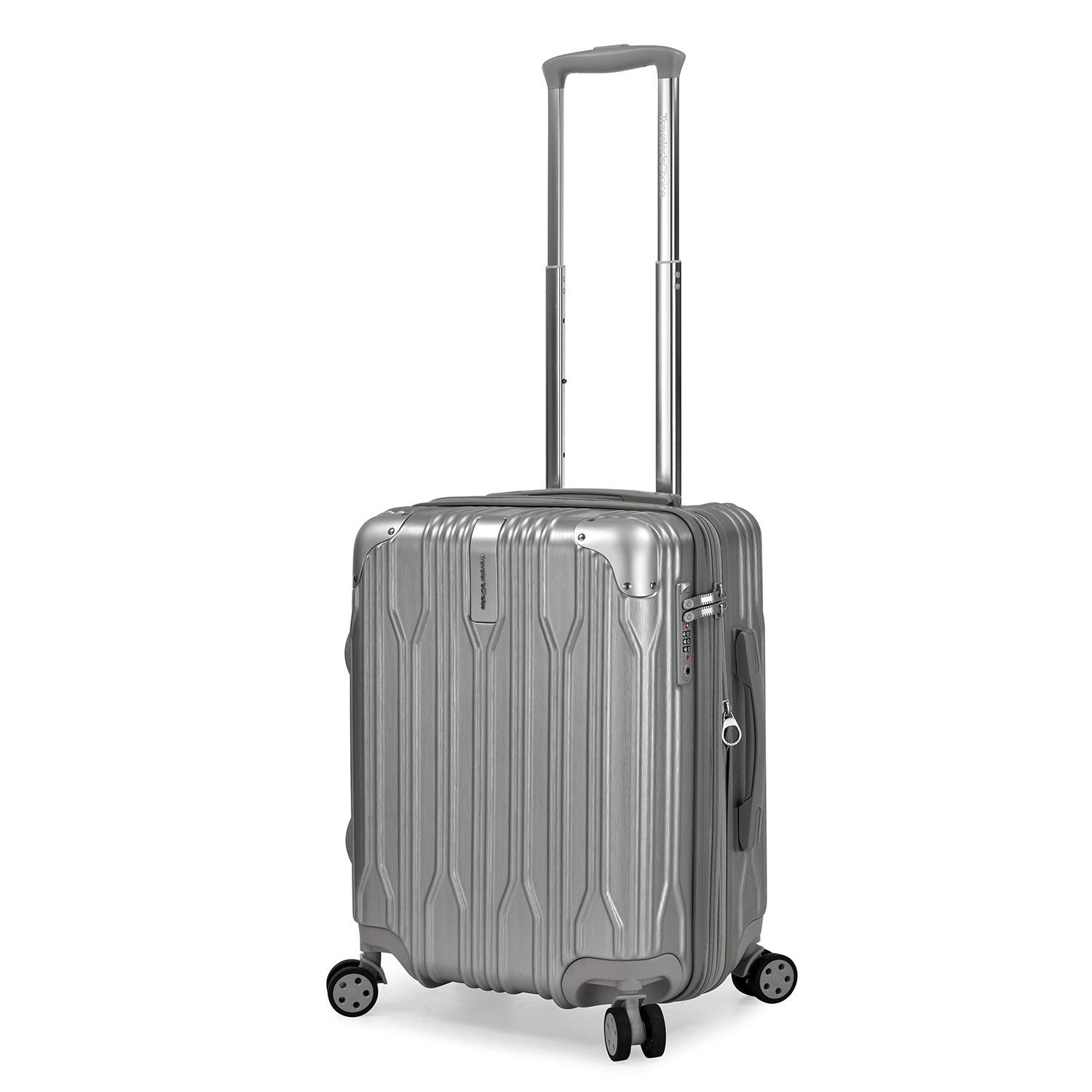 Bell Weather Carry-On Luggage with 4 Spinner Wheels – Traveler's Choice