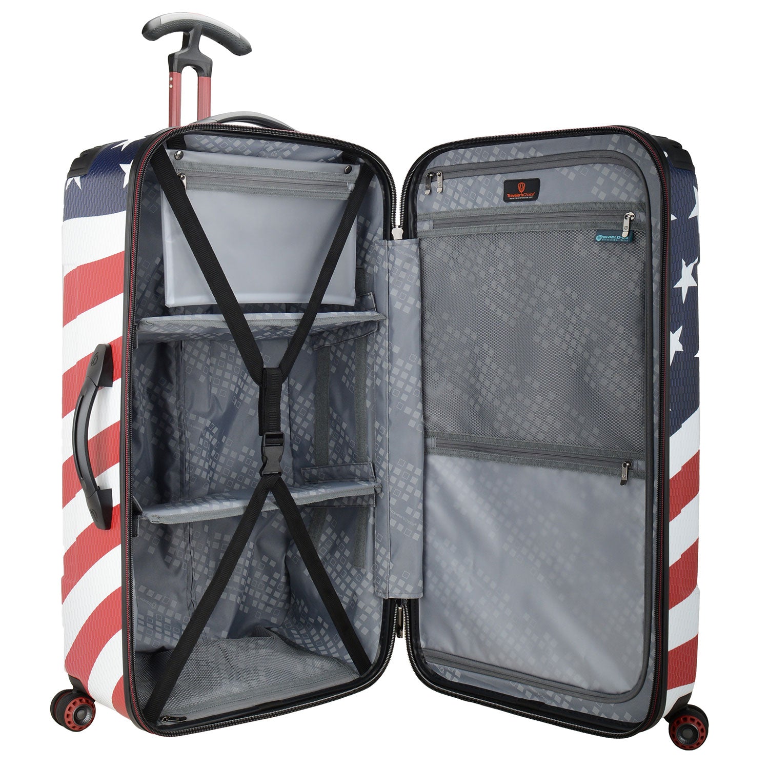 appel kaldenavn illoyalitet MaxPorter II Large Trunk Spinner Luggage – Traveler's Choice