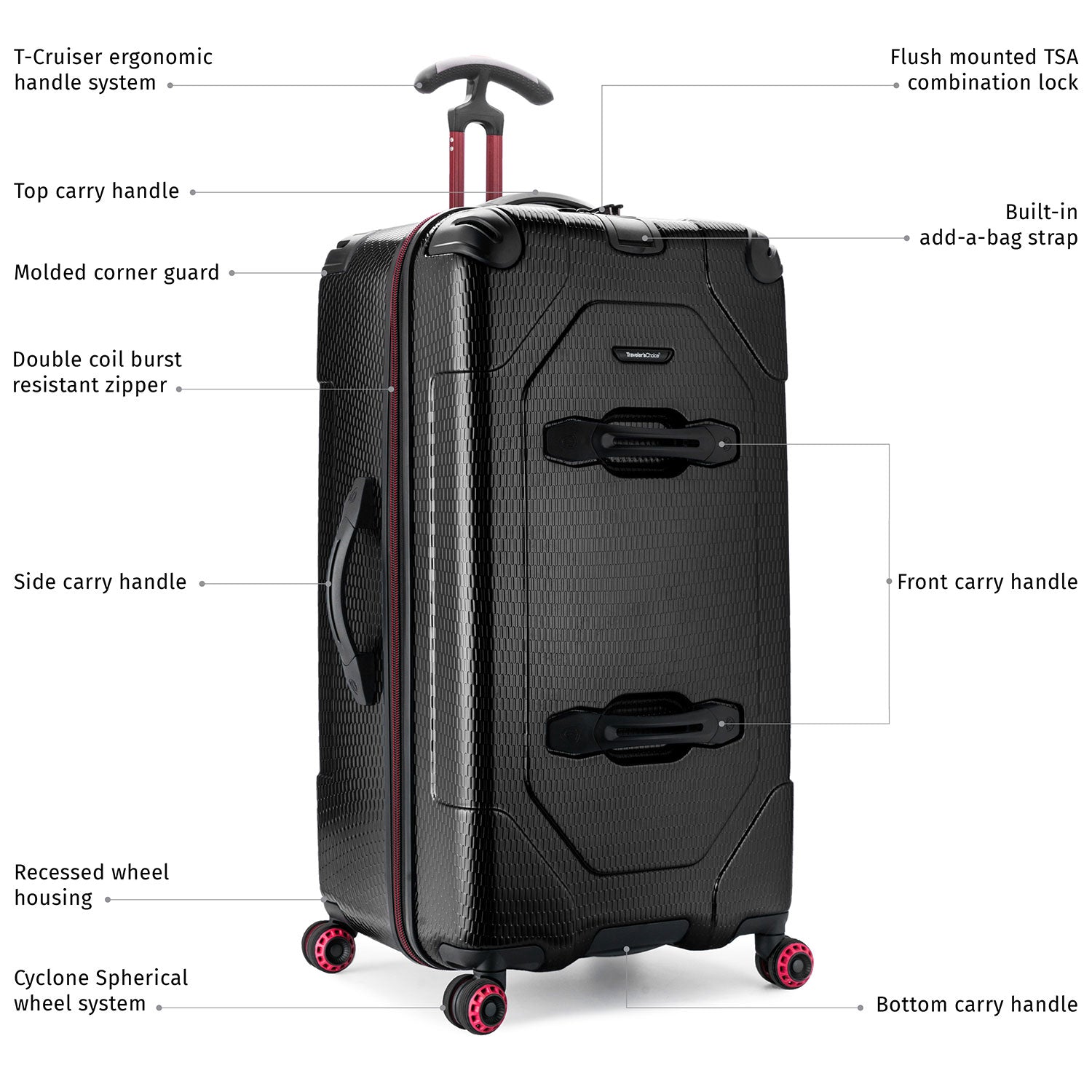 Travelers choice hotsell maxporter ii