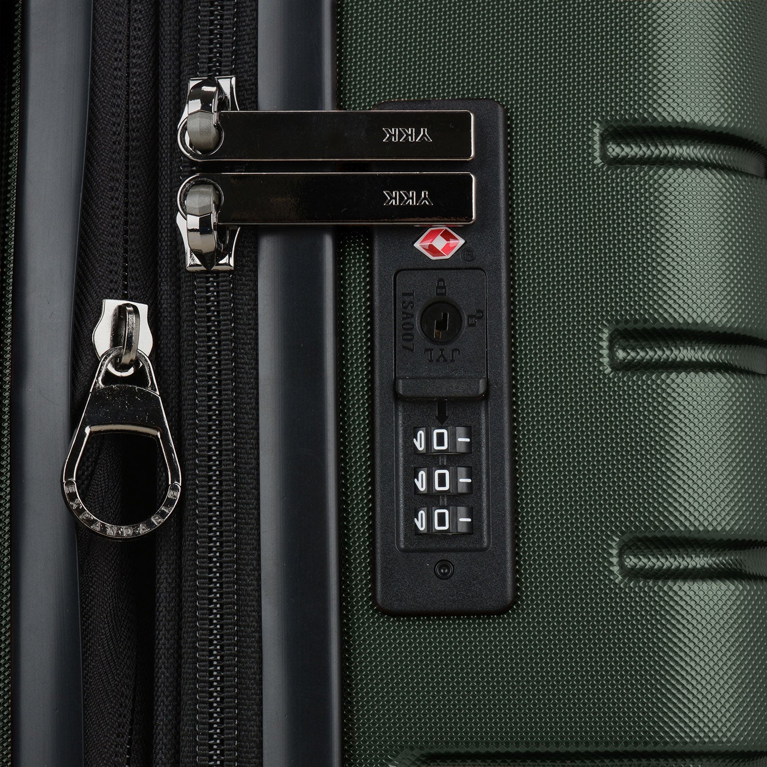 Luggage with tsa lock built sales in