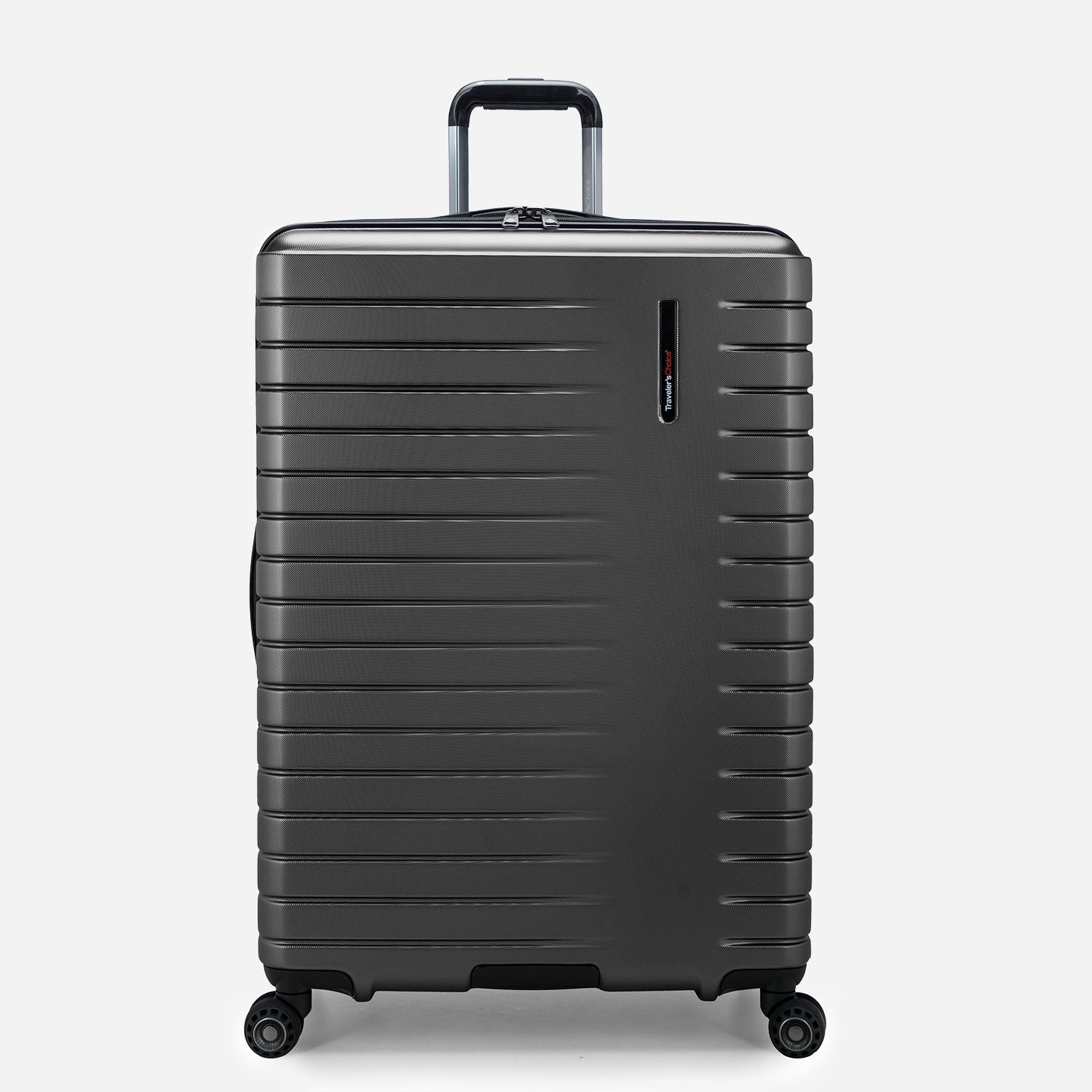 Archer Large Checked Luggage Suitcase Piece with 4 Spinner Wheels –  Traveler's Choice
