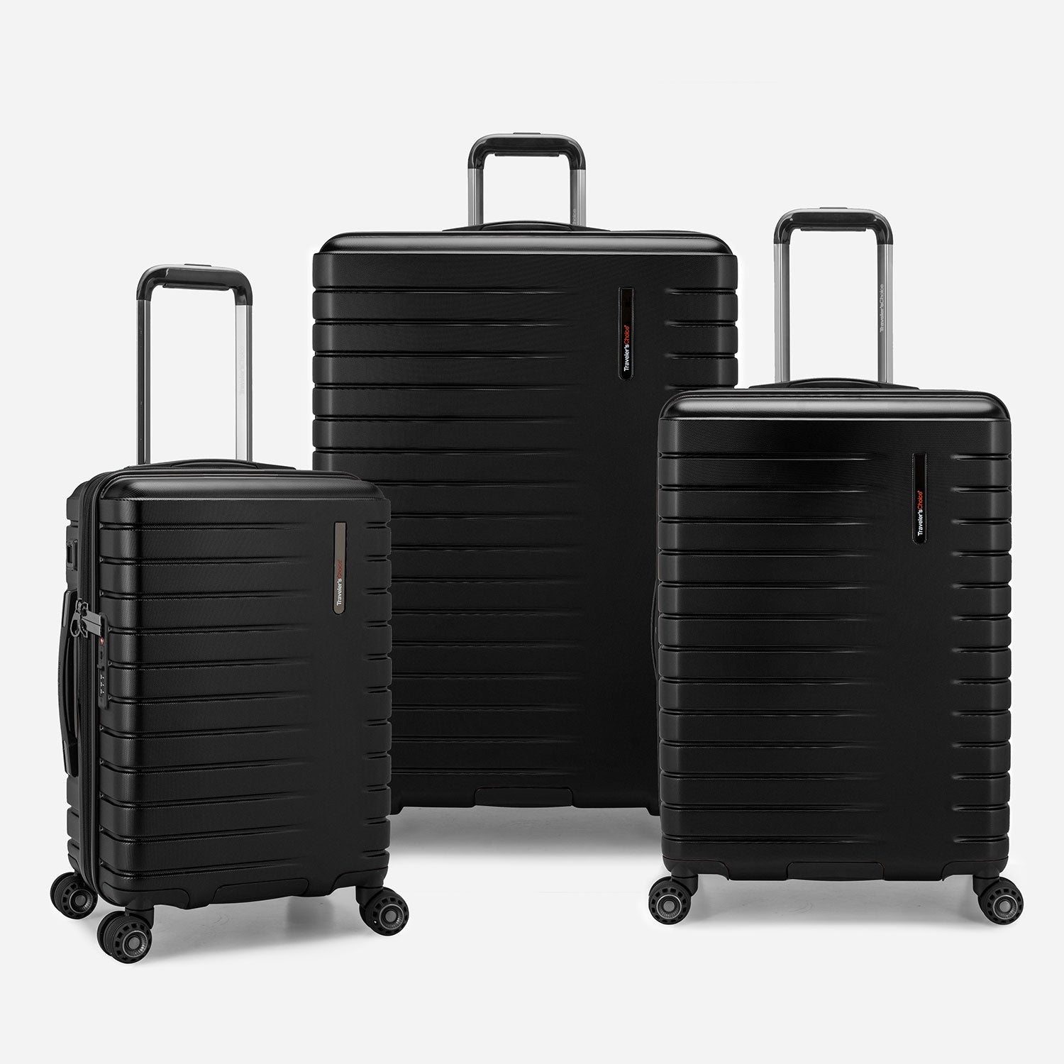 4 wheel deals luggage set