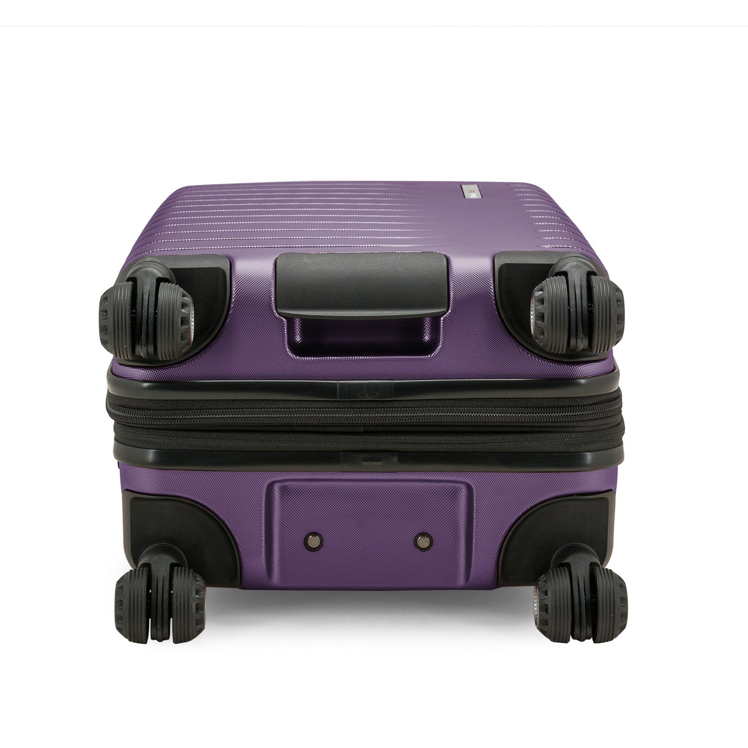 Purple luggage sets with spinner online wheels