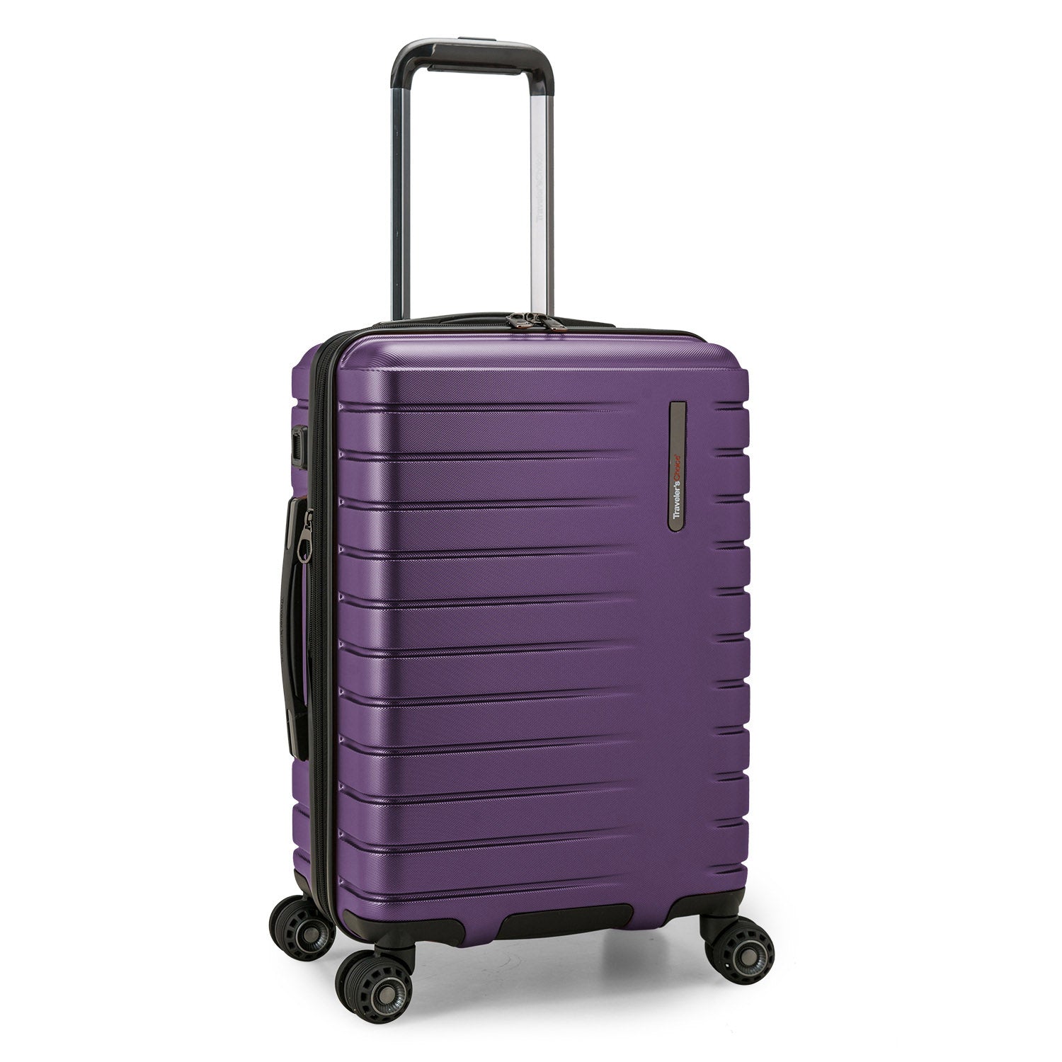 Purple luggage online set