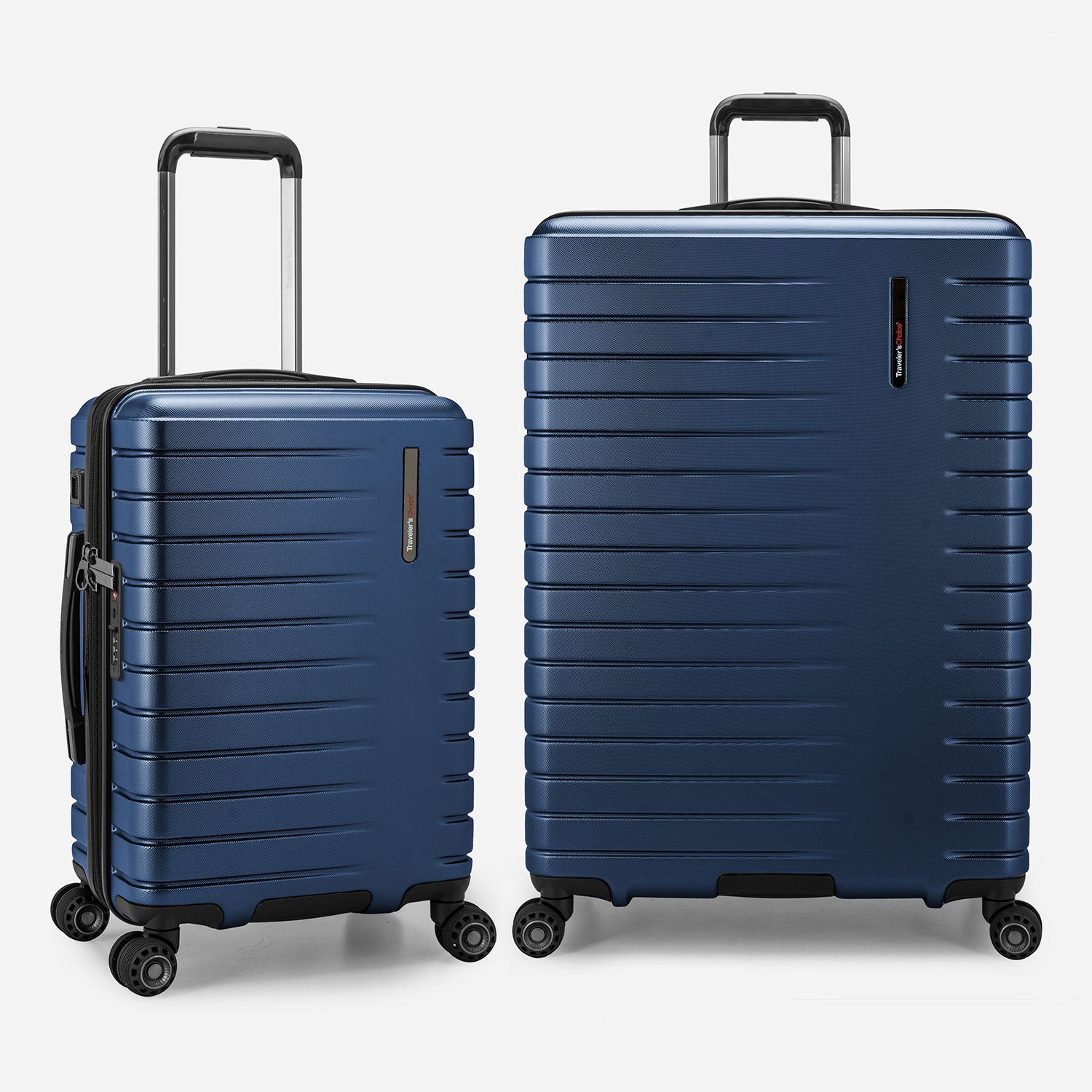 Blue luggage online