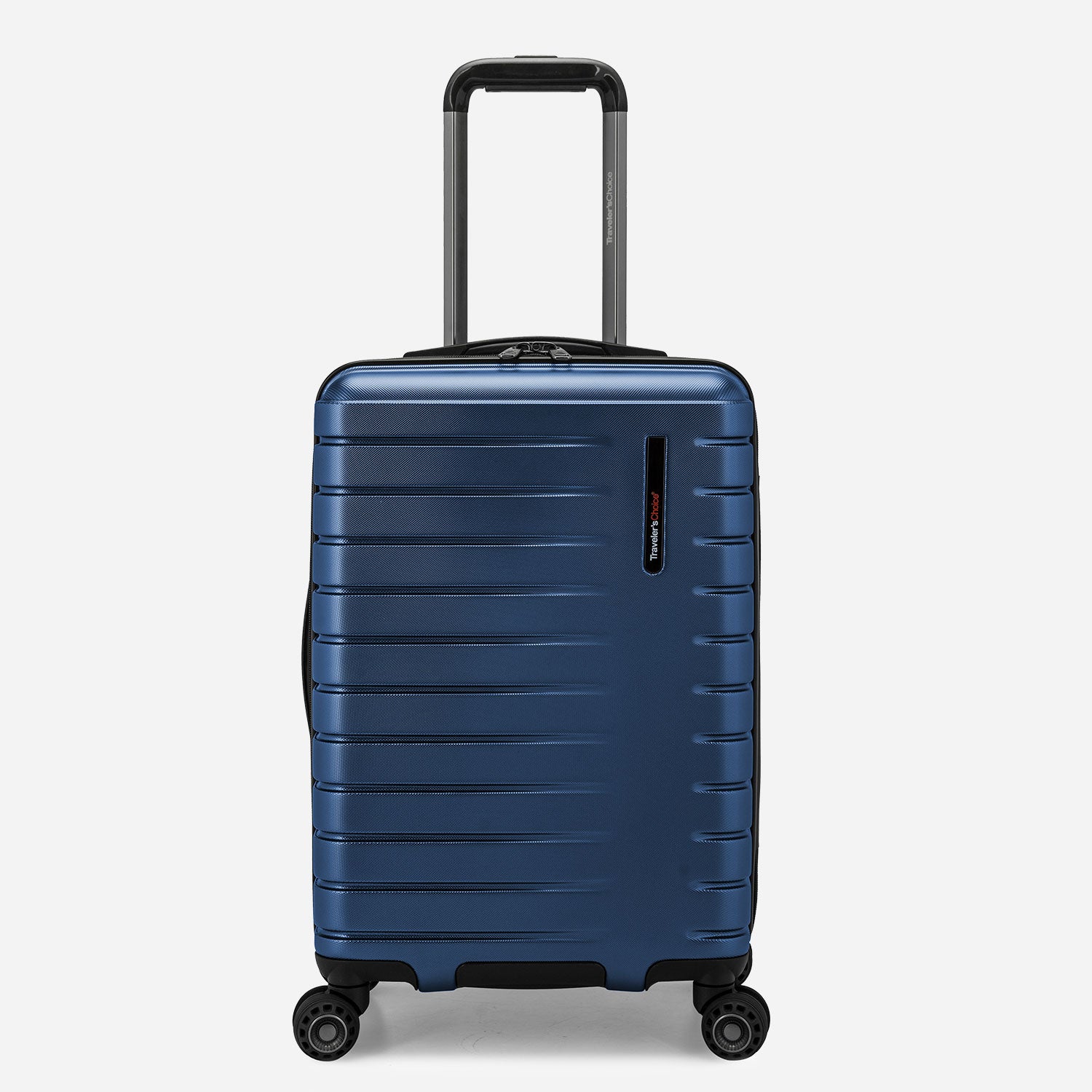 Archer Carry On Hardside Spinner Luggage Navy