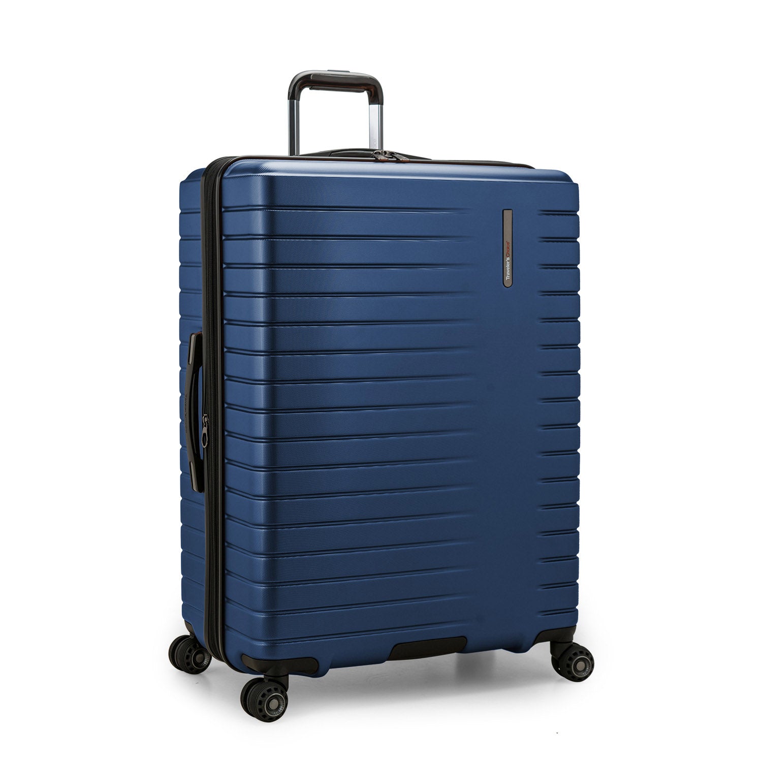 Archer Large Checked Luggage Suitcase Piece with 4 Spinner Wheels