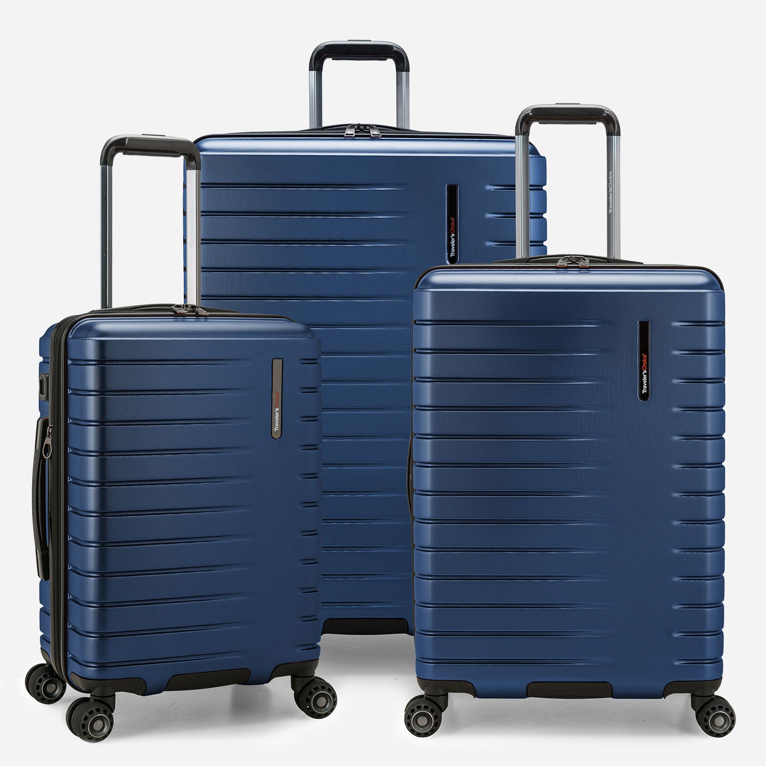 3 piece spinner luggage set new arrivals