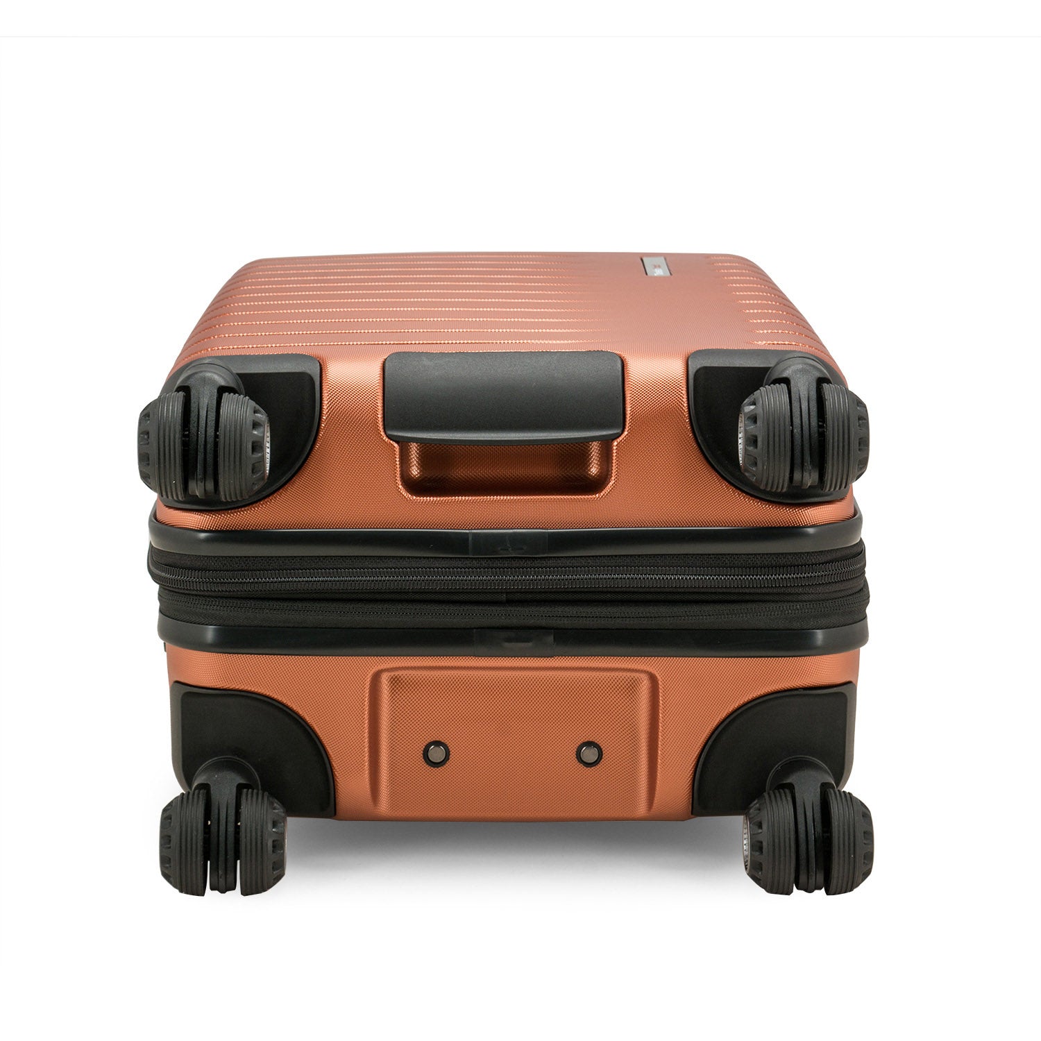 Leather Travel Trolley Luggage Bag - Martrin - Domini Leather