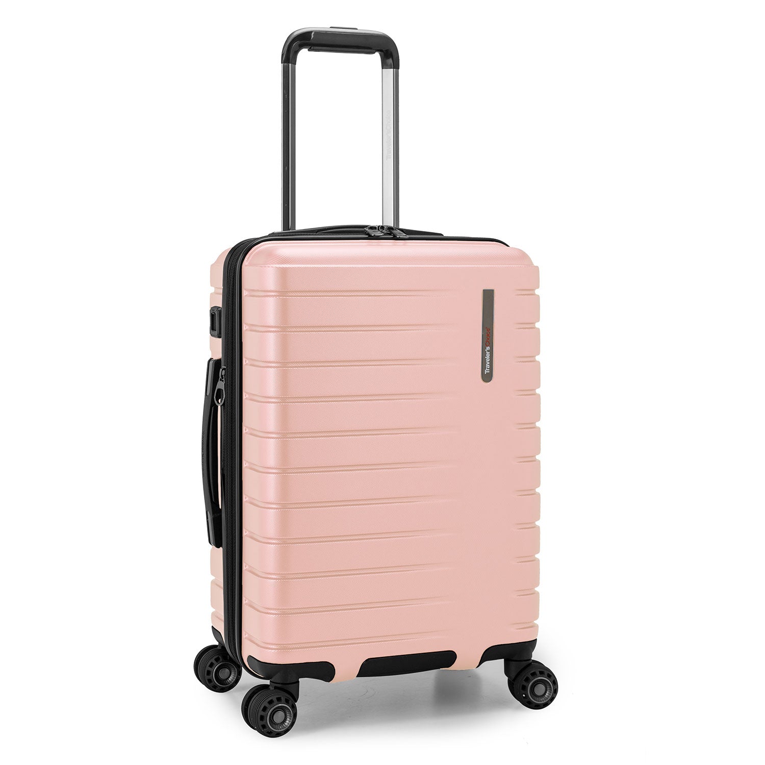 Pink 4 shop wheel suitcase