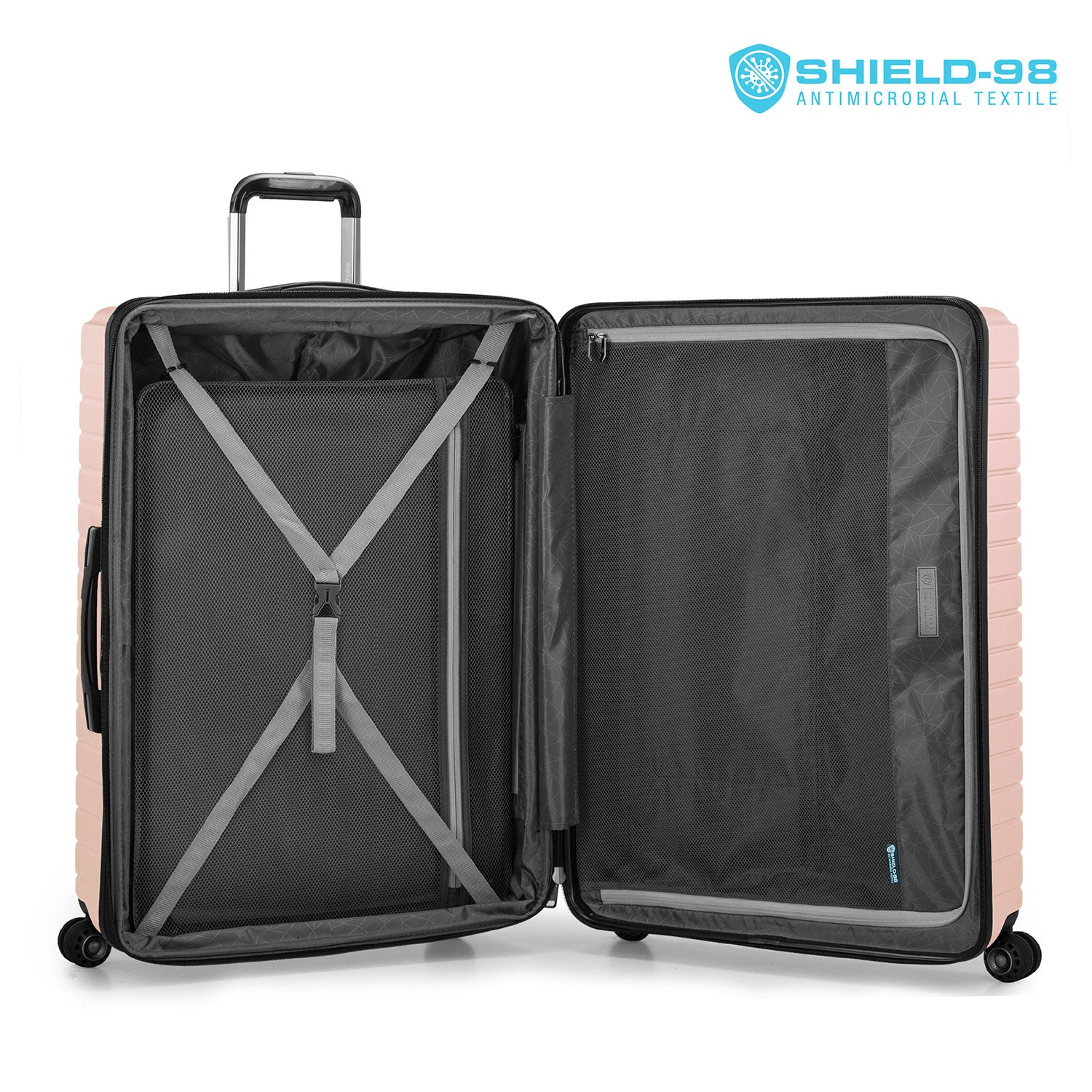 Large spinner online suitcase