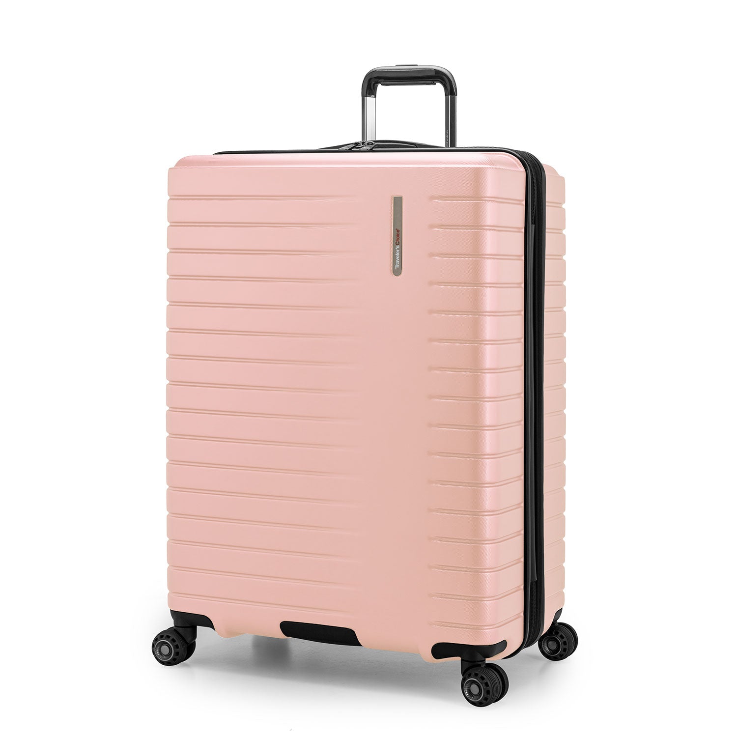 Large discount pink luggage