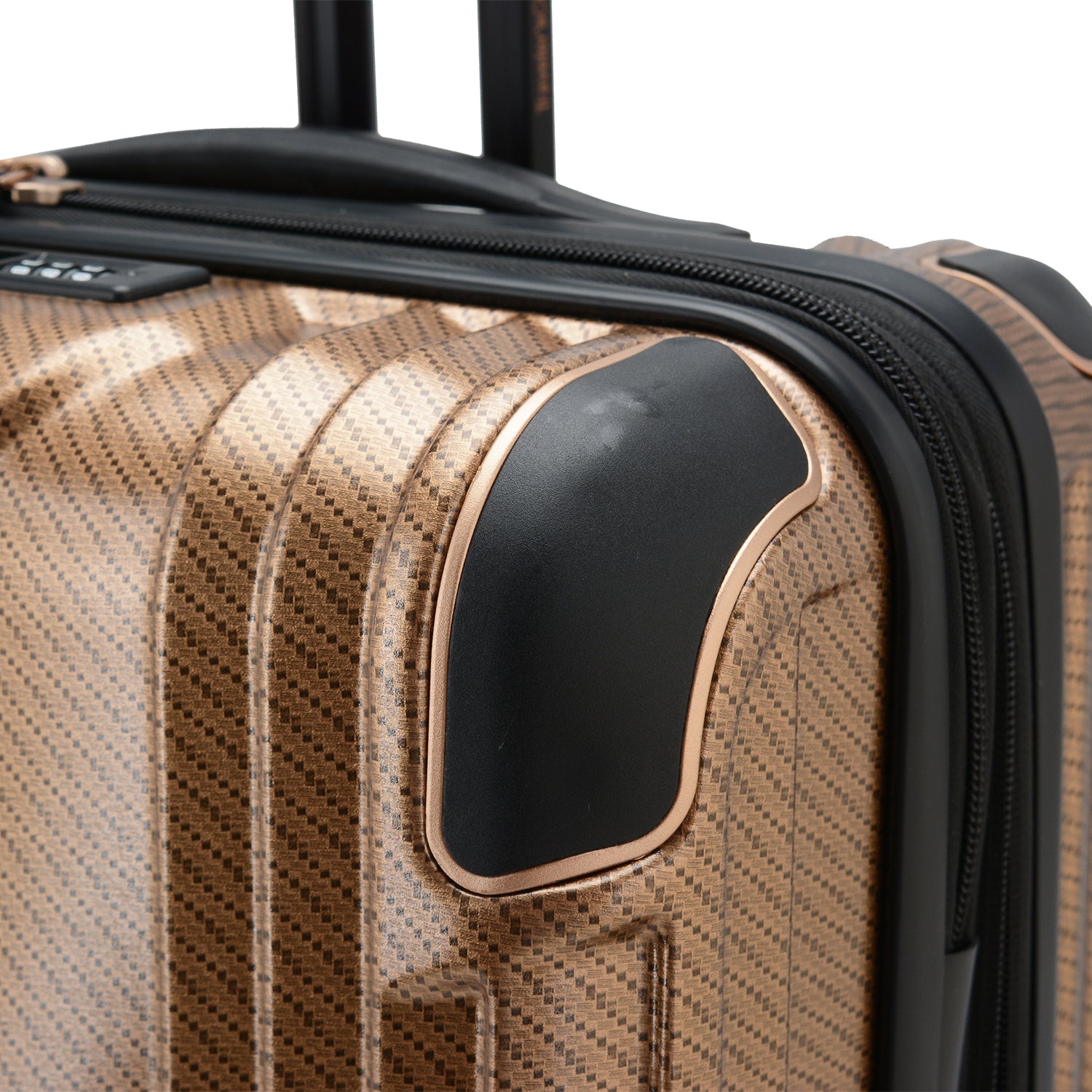 Gold cheap luggage set